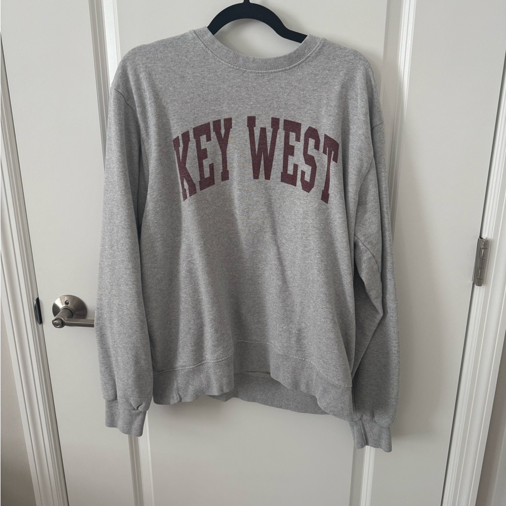 Brandy Millville Gray Key West Sweatshirt